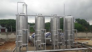 Quá trình oxy hóa khử trong hệ thống xử lý nước giếng khoan công nghiệp