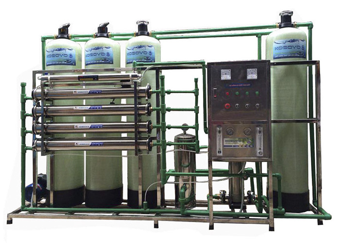 Thiết bị- Hệ thống lọc nước RO công nghiệp