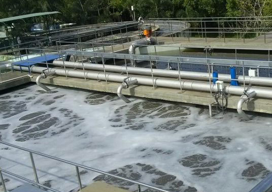 hệ thống xử lý nước thải sinh hoạt