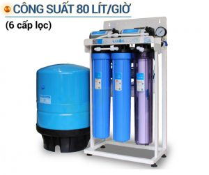 Thông số kỹ thuật của máy lọc nước bán công nghiệp 80L/H