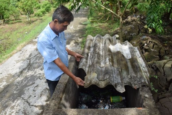xử lý nước thải sinh hoạt nông thôn